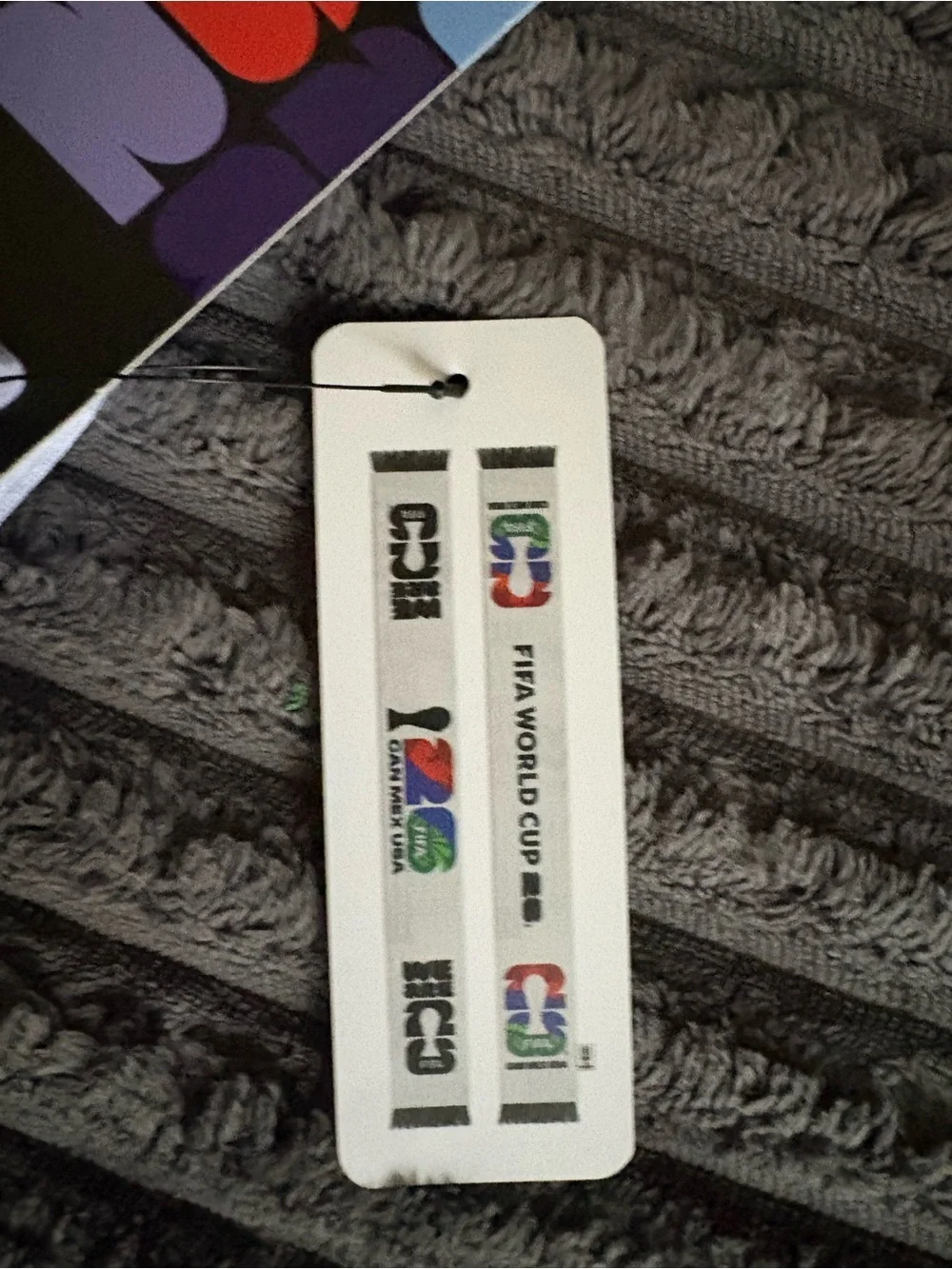 FIFA Men’s White and Black Supporter Scarf